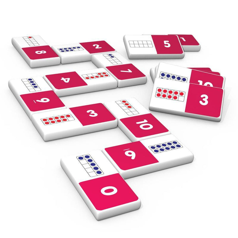 Ten Frame Dominoes (JL479)