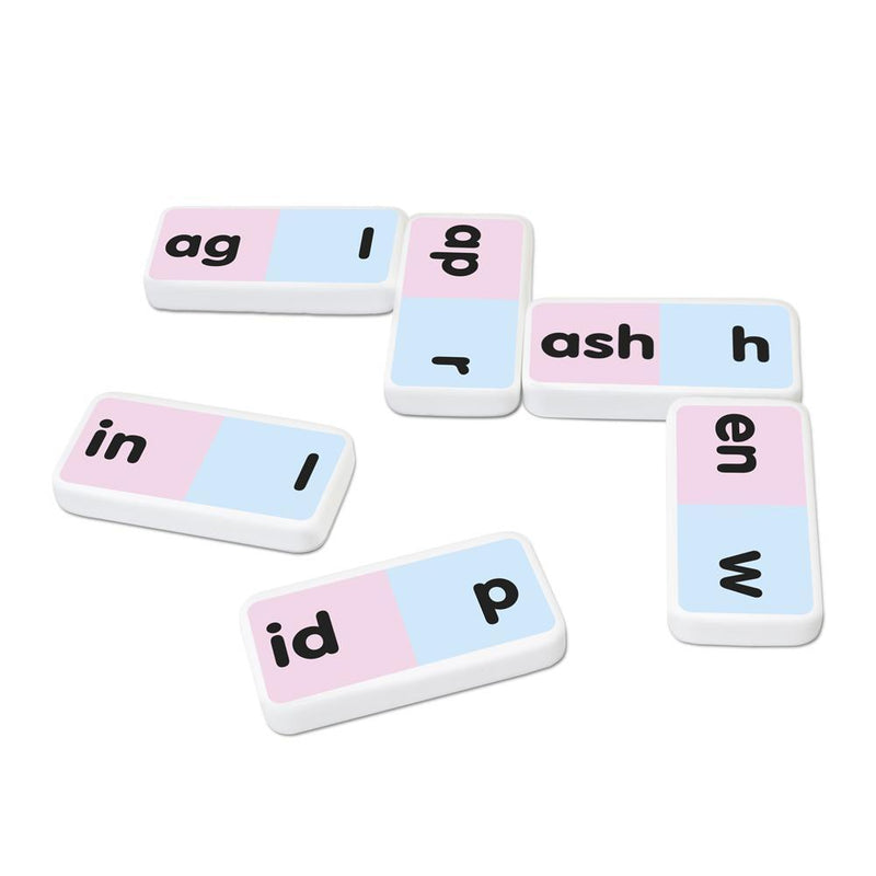 Word Family Dominoes (JL480)