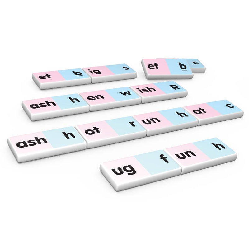 Word Family Dominoes (JL480)