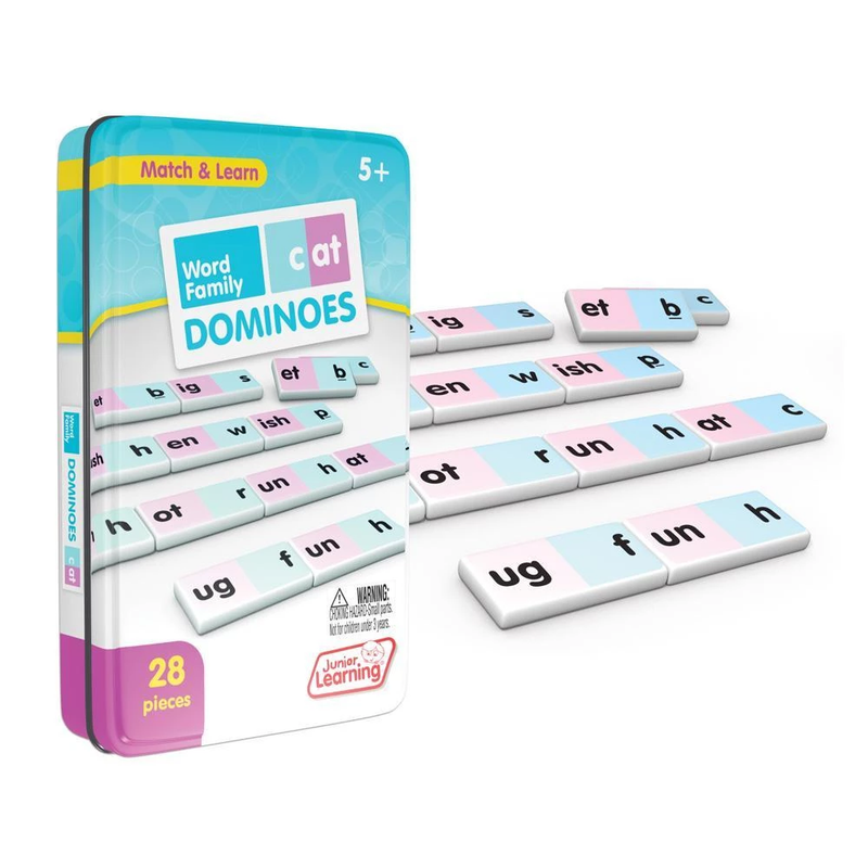 Word Family Dominoes (JL480)