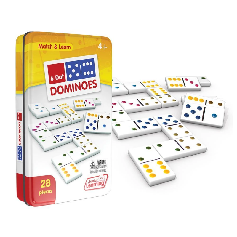 Six Dot Dominoes (JL484)