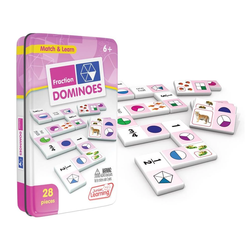 Fraction Dominoes (JL485)