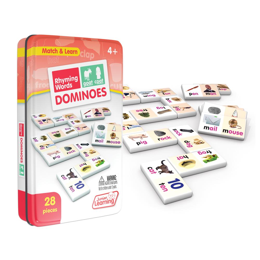 Rhyming Words Dominoes (JL490)