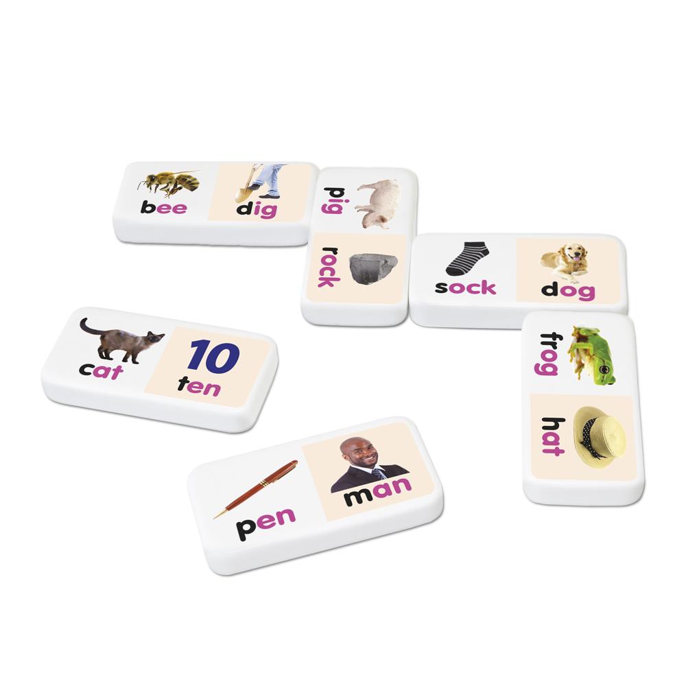 Rhyming Words Dominoes (JL490)