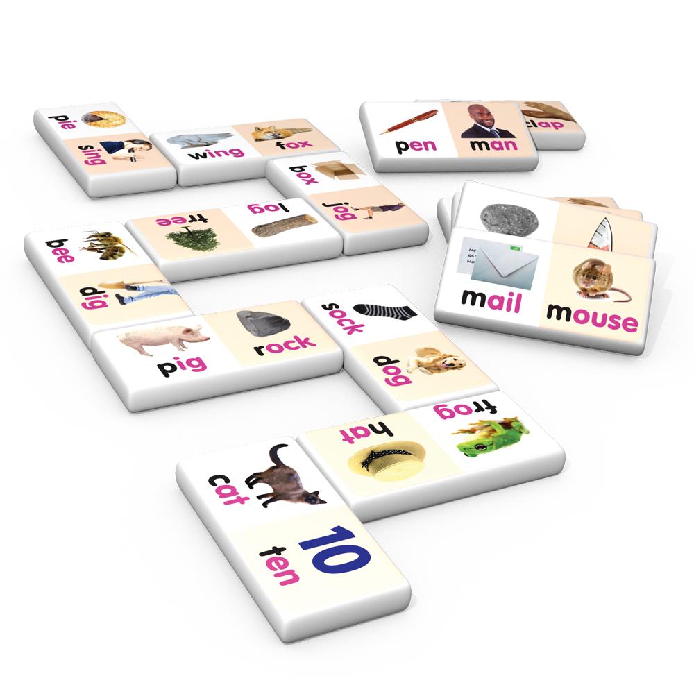 Rhyming Words Dominoes (JL490)