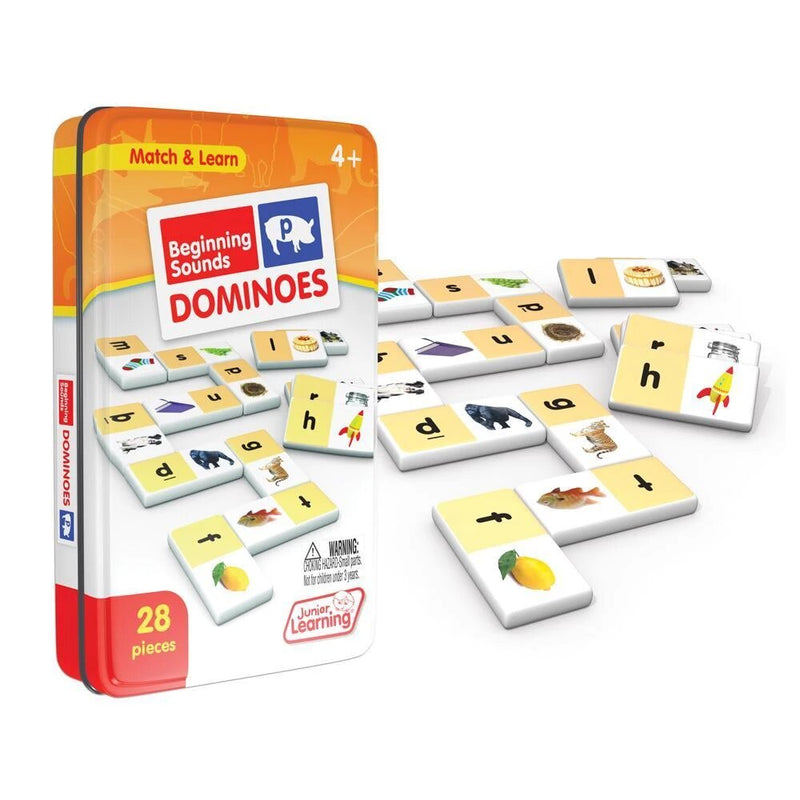 Beginning Sound Dominoes (JL492)