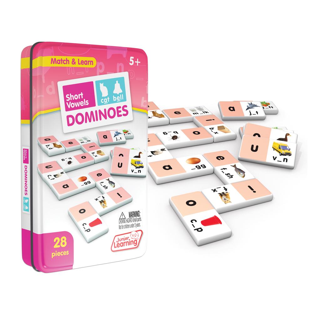 Short Vowels Dominoes (JL493)