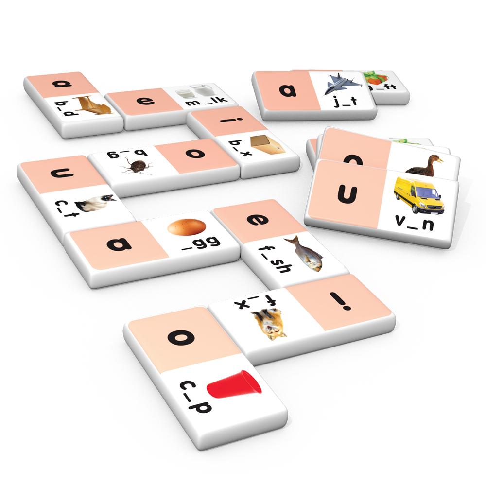 Short Vowels Dominoes (JL493)