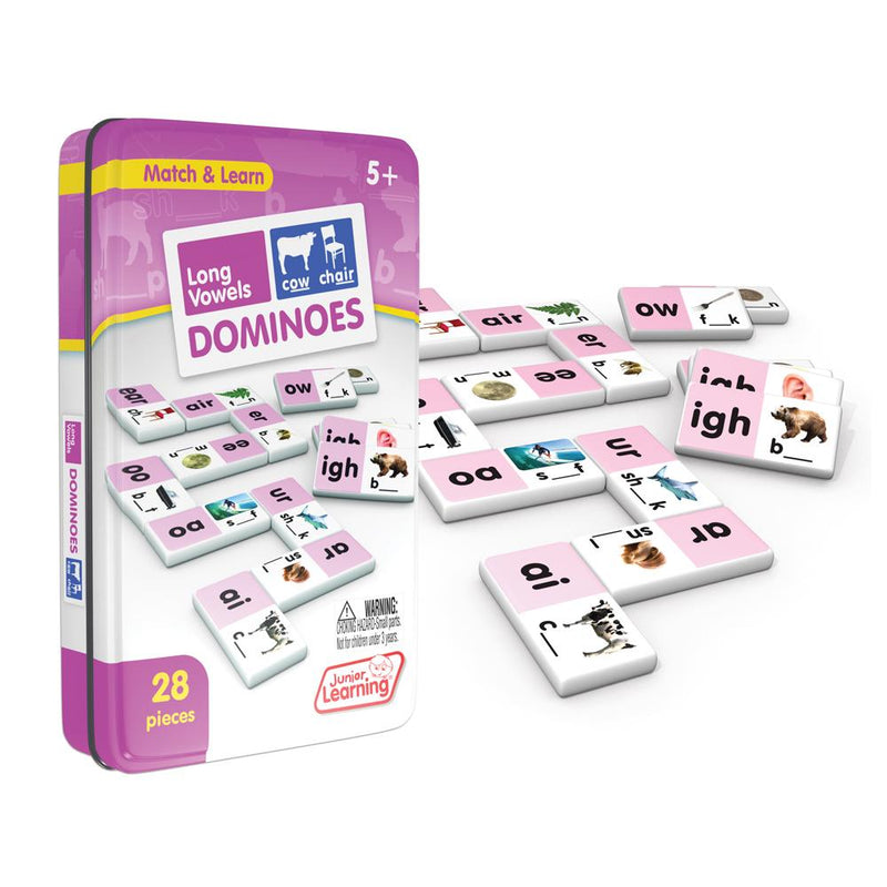 Long Vowels Dominoes (JL495)