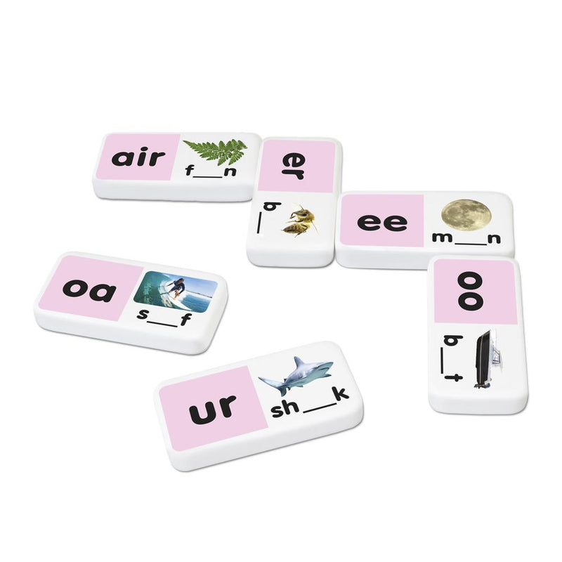 Long Vowels Dominoes (JL495)