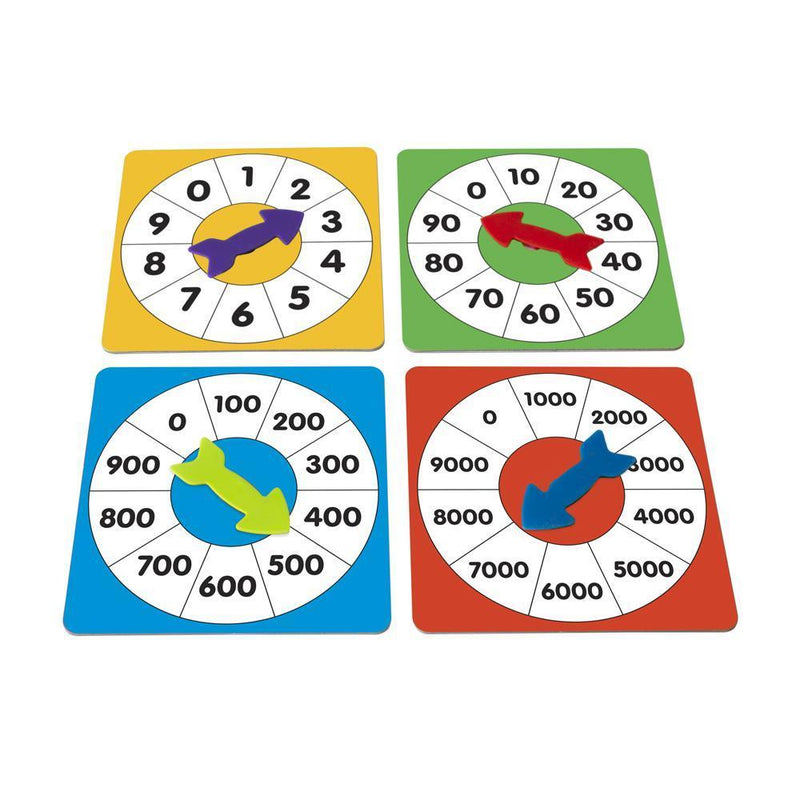 Place Value Spinners (JL520)