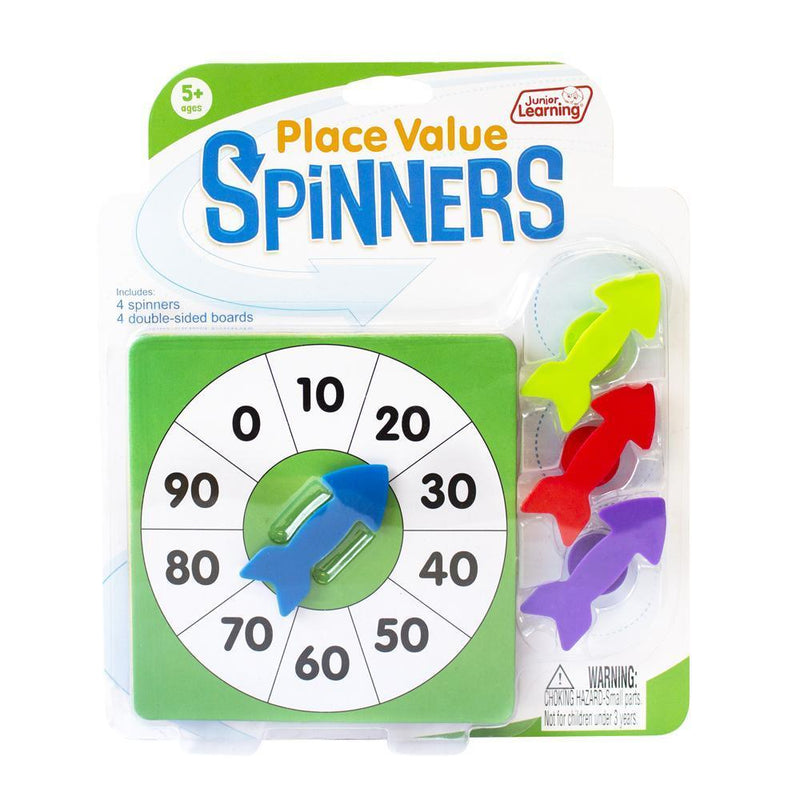 Place Value Spinners (JL520)