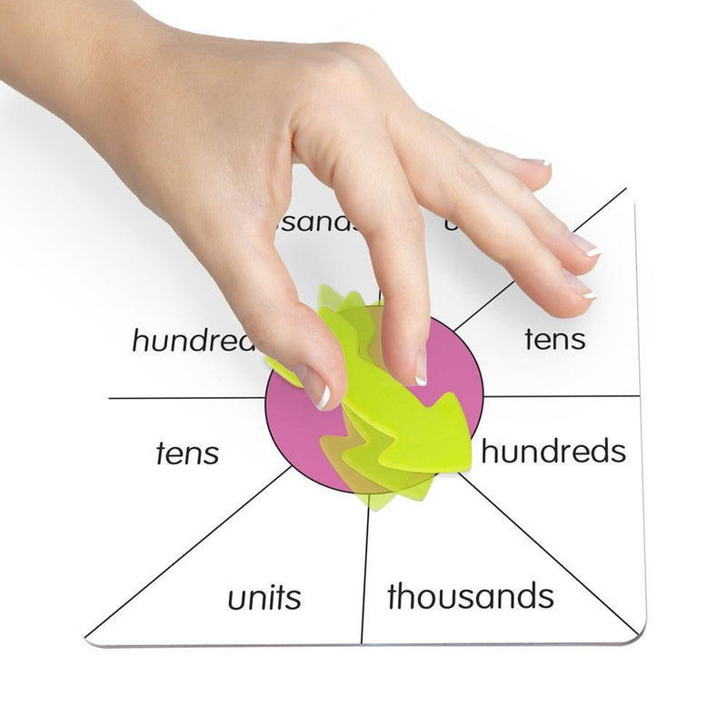 Place Value Spinners (JL520)