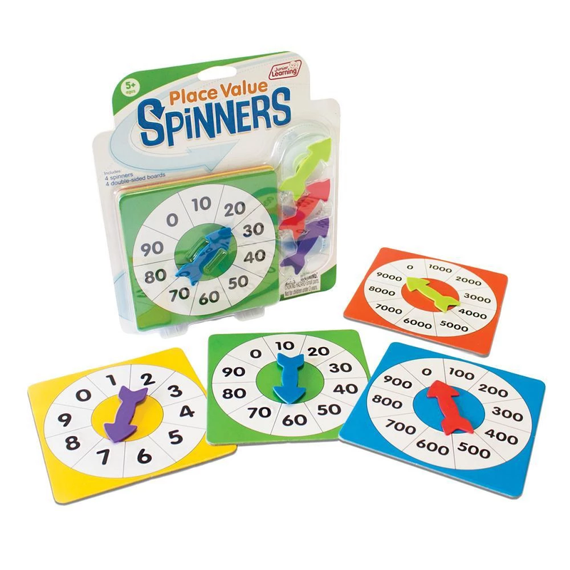 Place Value Spinners (JL520)