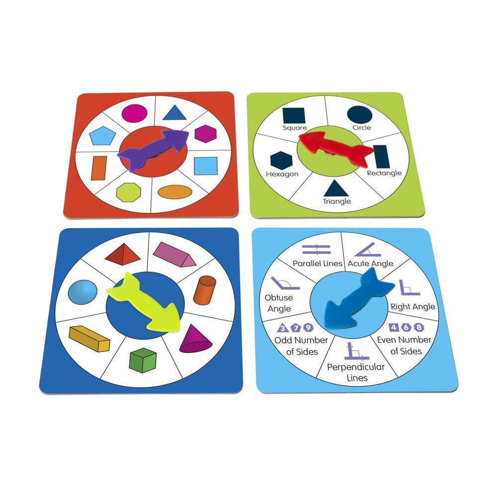 Shape Spinners (JL521)