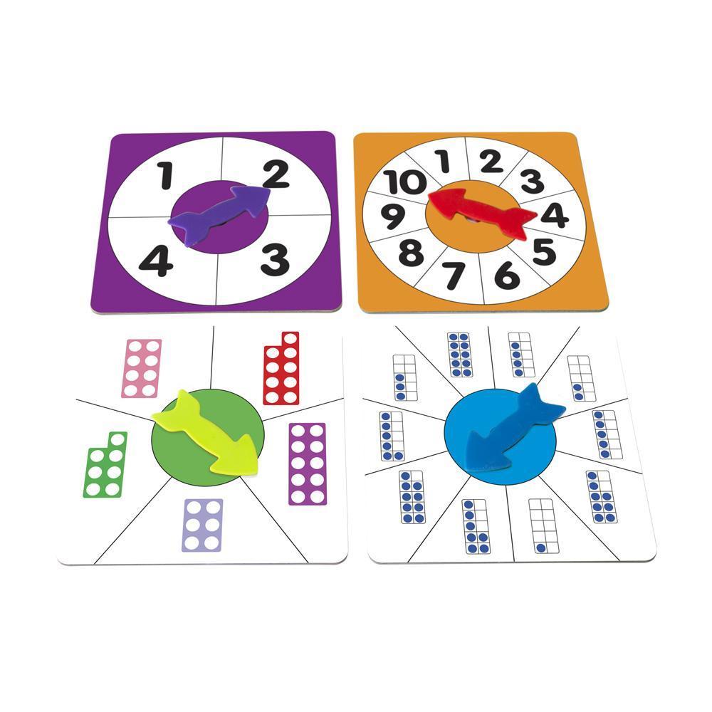 Number Spinners (JL522)
