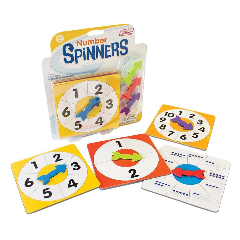 Number Spinners (JL522)