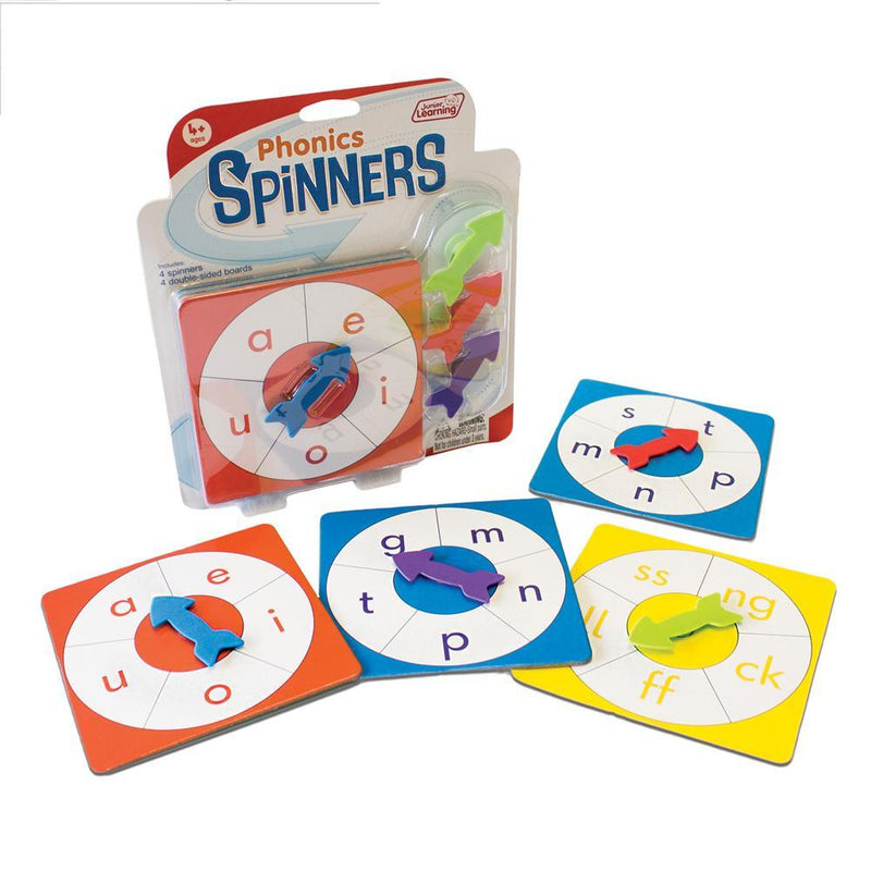 Phonics Spinners (JL524)
