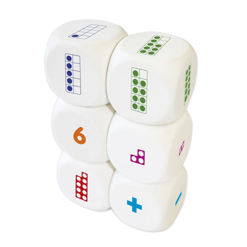 Number Dice (JL536)