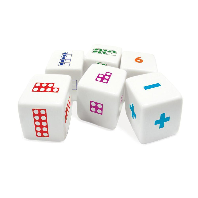 Number Dice (JL536)