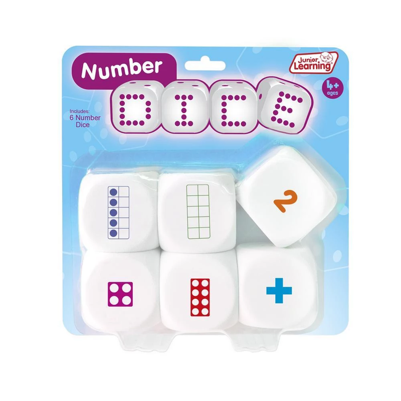 Number Dice (JL536)