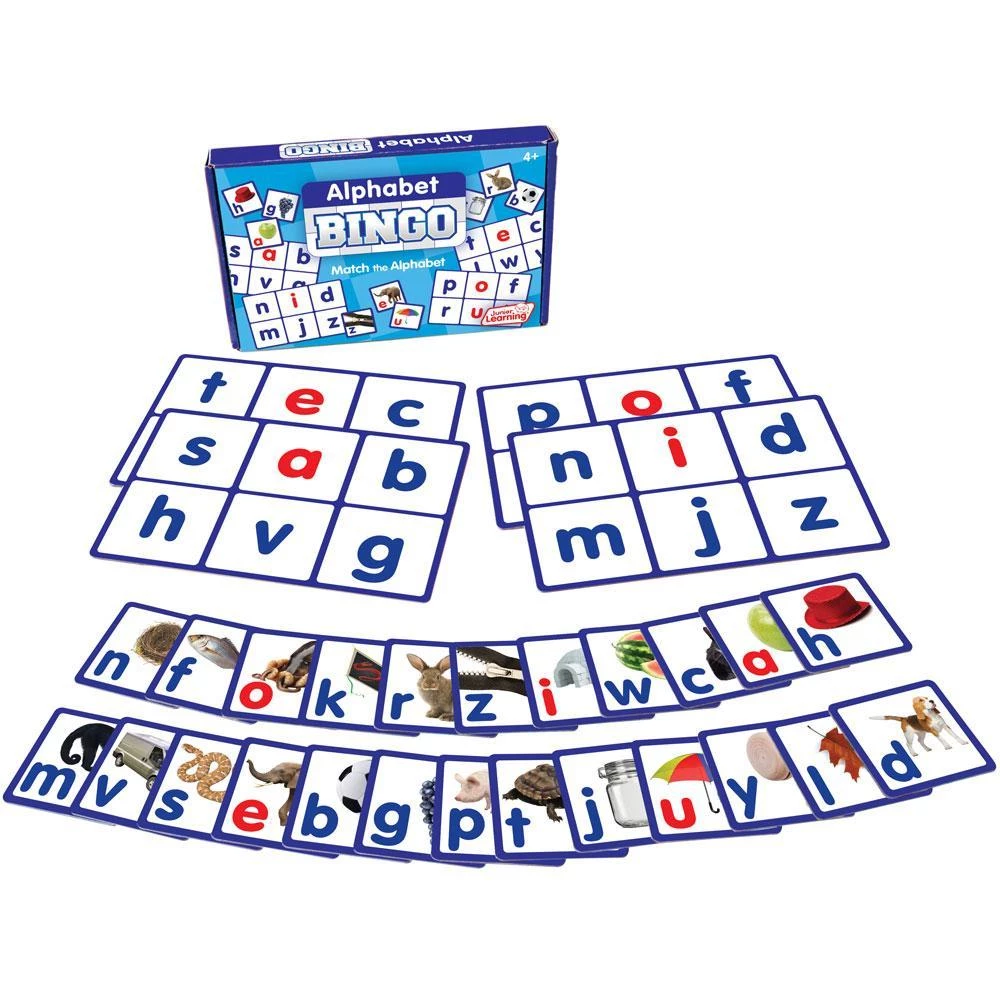 Alphabet Bingo (JL542)