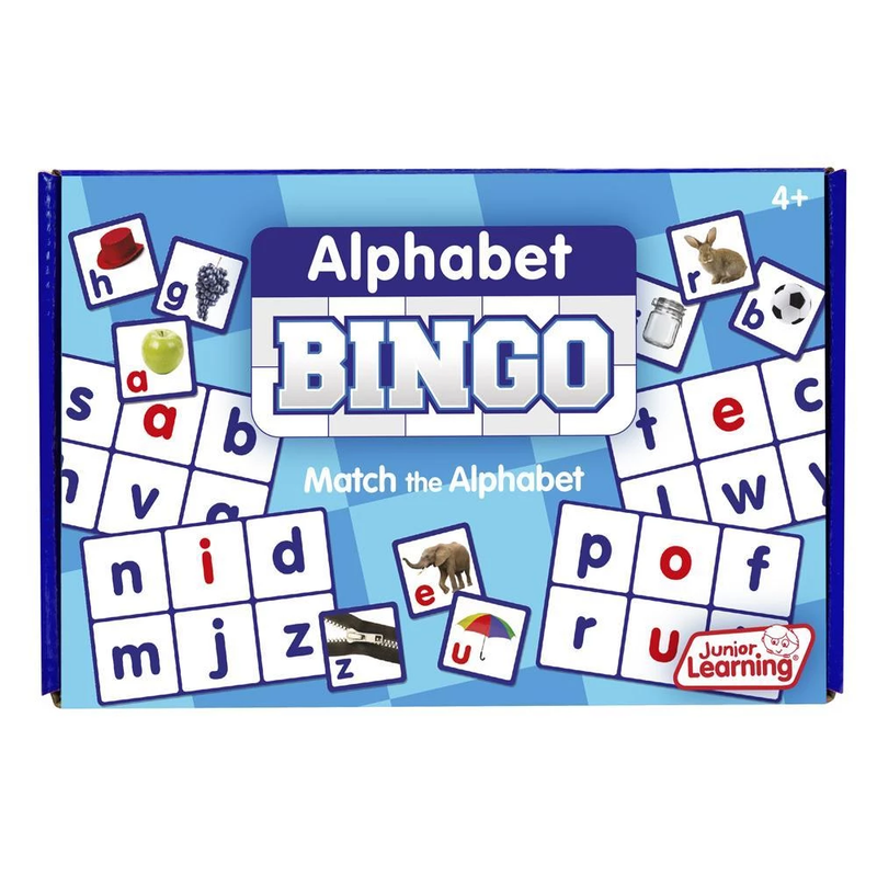 Alphabet Bingo (JL542)