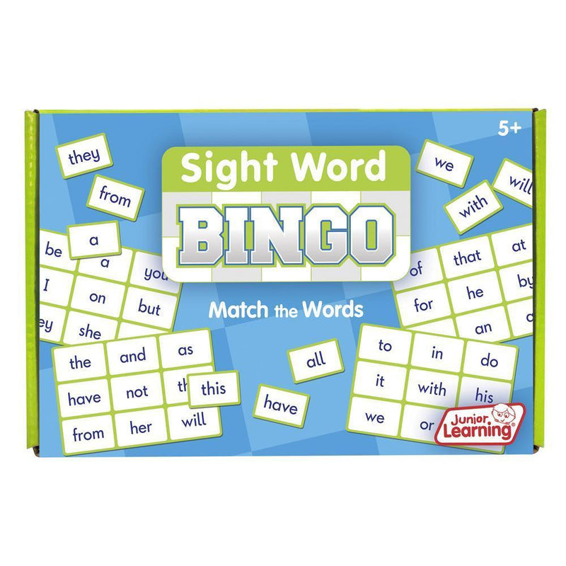 Sight Word Bingo (JL545)