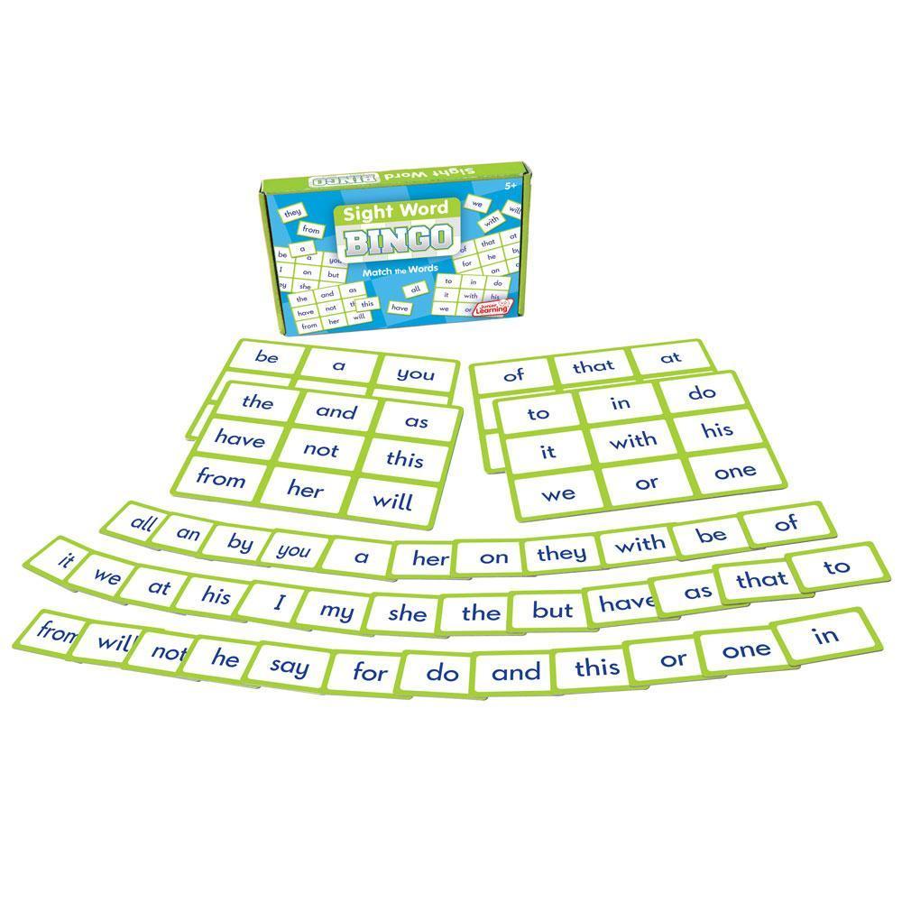 Sight Word Bingo (JL545)