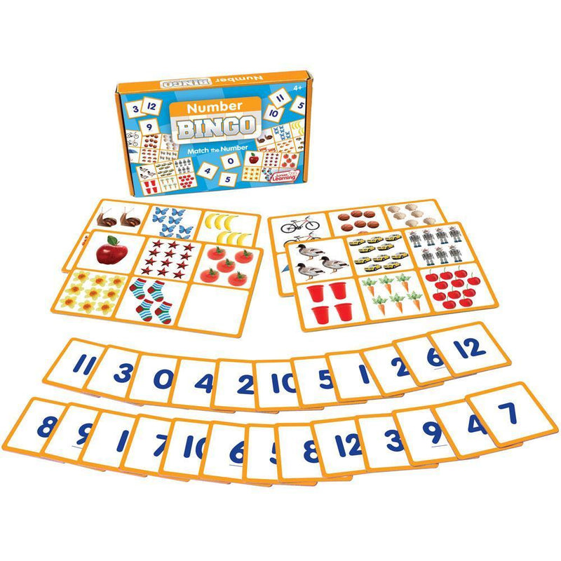 Number Bingo (JL546)