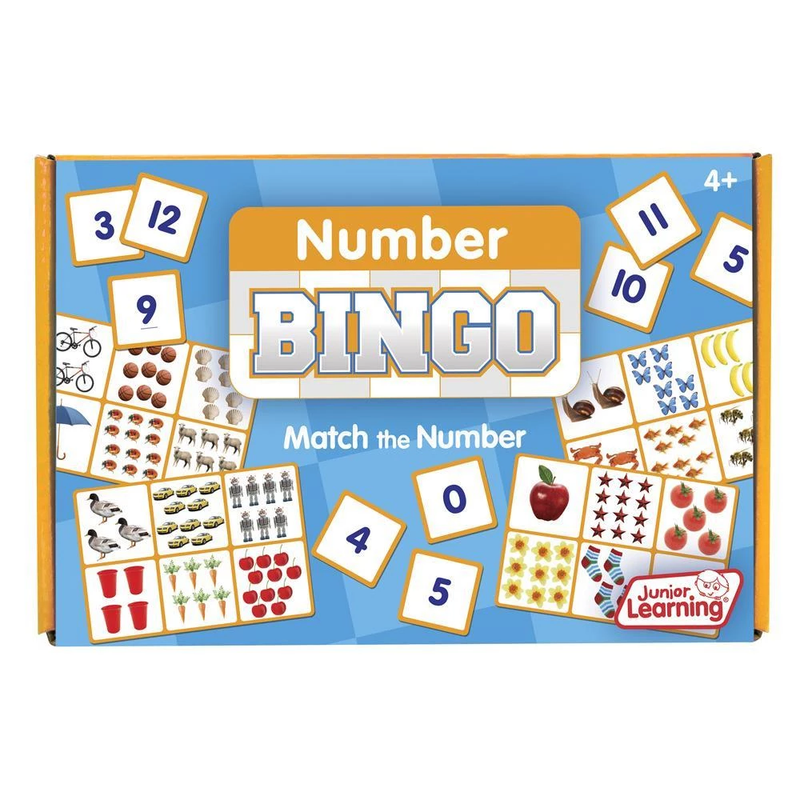 Number Bingo (JL546)