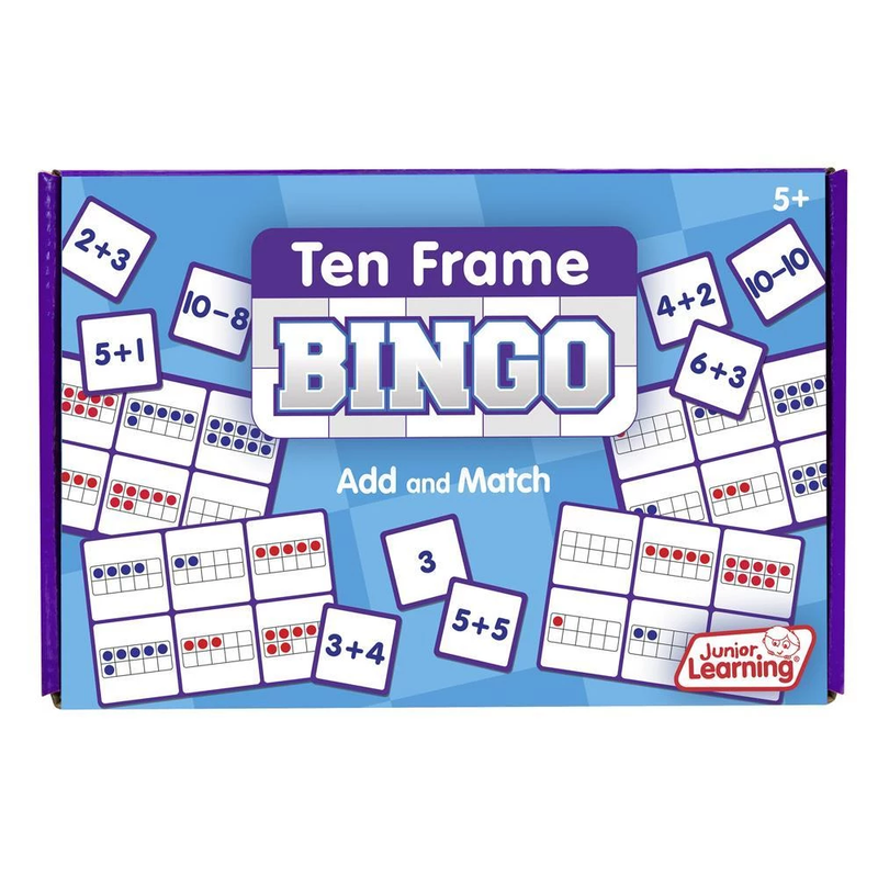 Ten Frame Bingo (JL547)