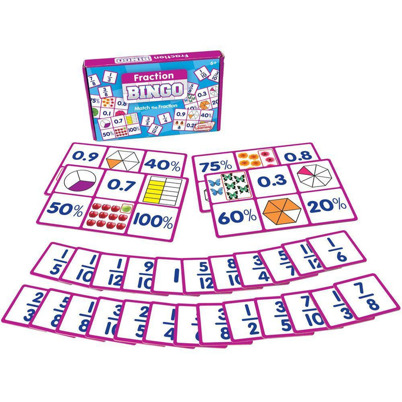 Fraction Bingo (JL549)