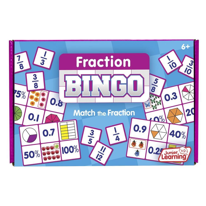 Fraction Bingo (JL549)