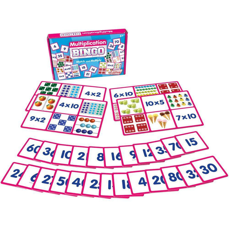 Multiplication Bingo (JL550)