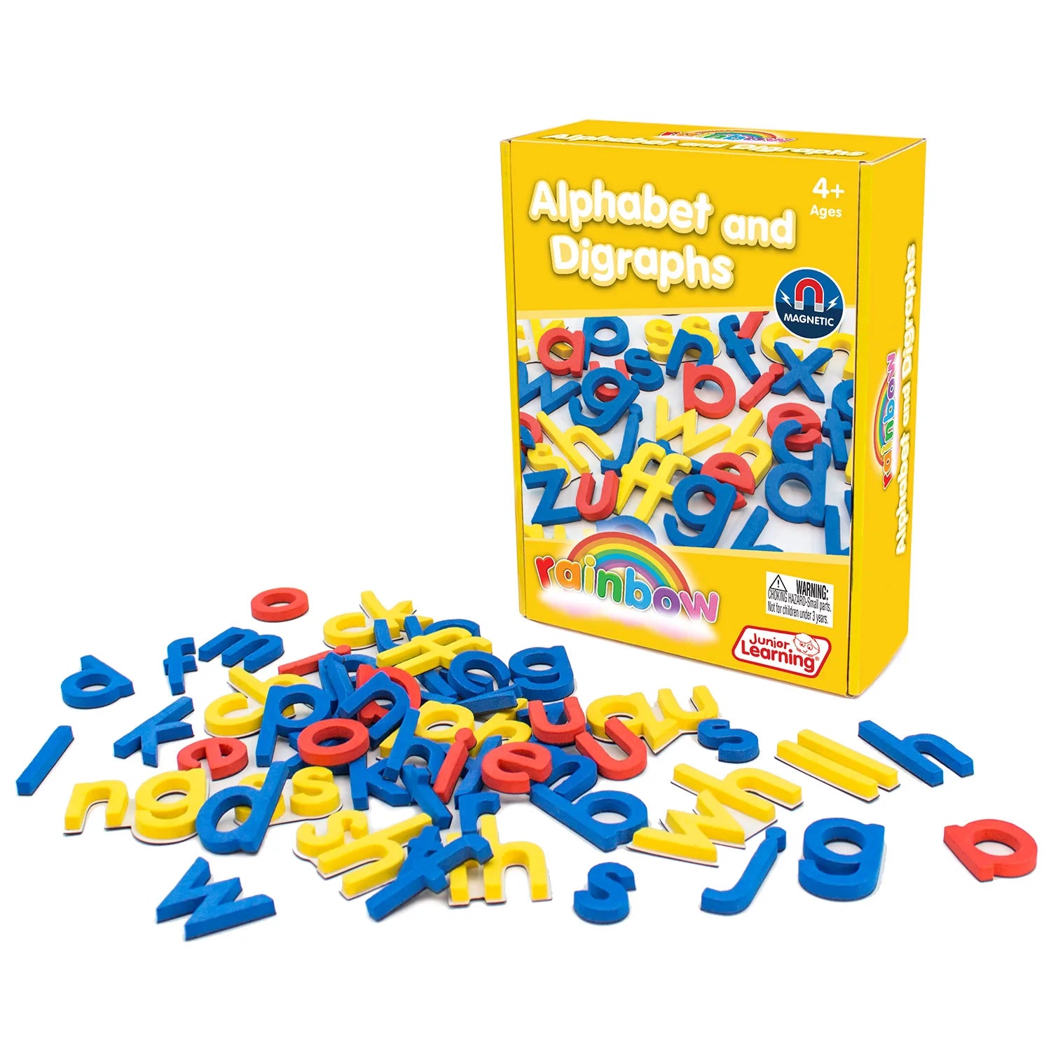 Rainbow Alphabet and Digraphs (JL601)