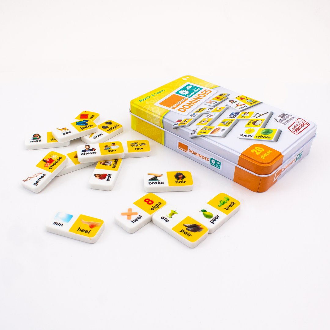 Homophones Dominoes (JL667)