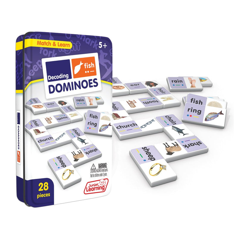 Decoding Dominoes (JL670)