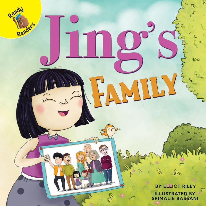Ready Readers:Jing's Family