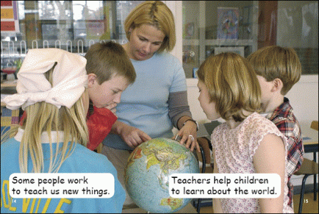 Red Rocket Early Level 3 Non Fiction A (Level 9): Jobs People Do