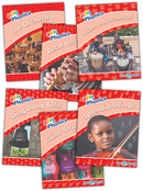 Jolly Phonics Readers Level 1 Our World