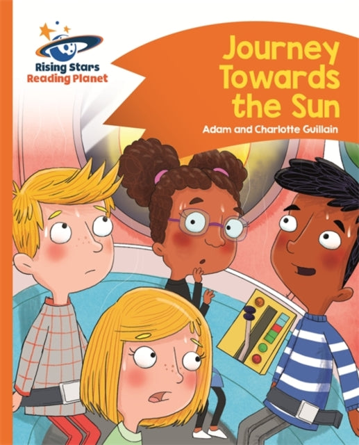 Comet Street Kids Orange:Journey Towards the Sun (L15-16)