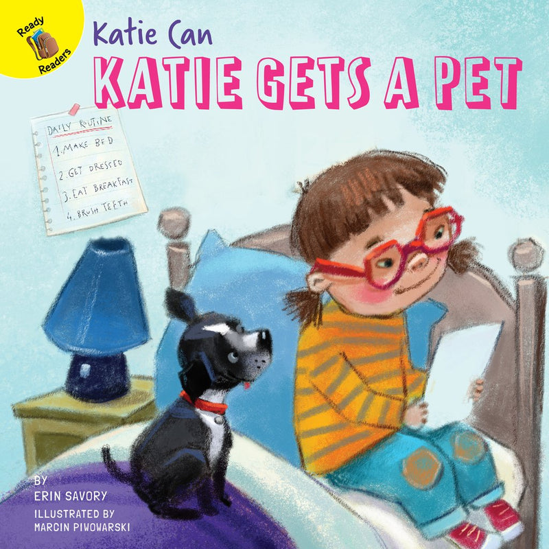 Ready Readers:Katie Can - Katie Gets A Pet