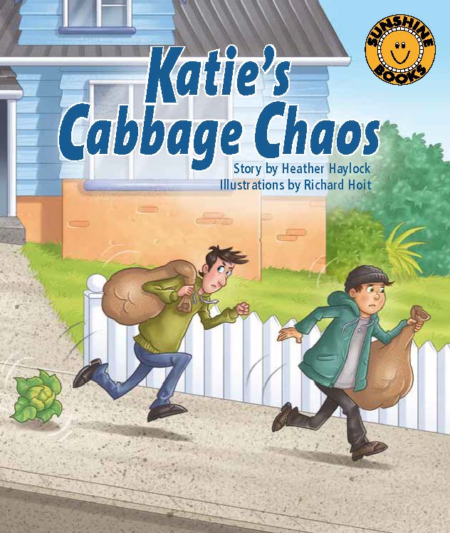 Sunshine Starters Level 14: Katie's Cabbage Chaos