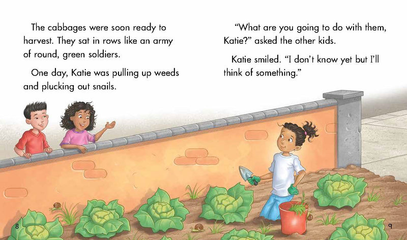 Sunshine Starters Level 14: Katie's Cabbage Chaos