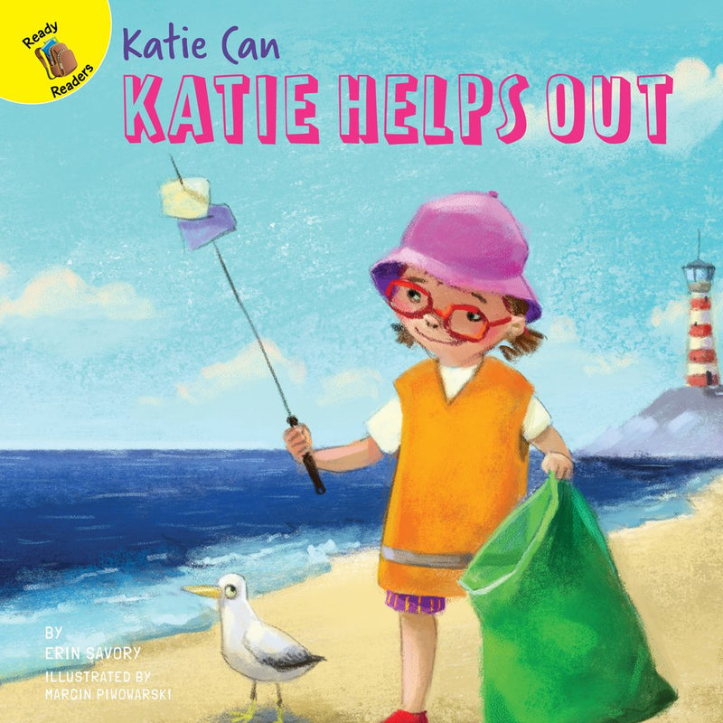 Ready Readers:Katie Can - Katie Helps Out