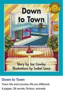 Sunshine Classics Level 1: Down to Town