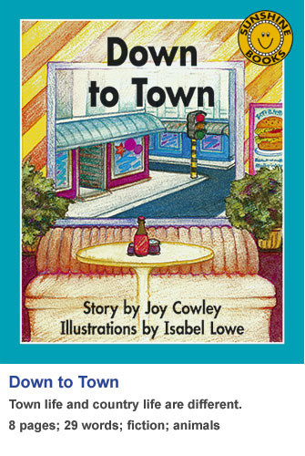Sunshine Classics Level 1: Down to Town