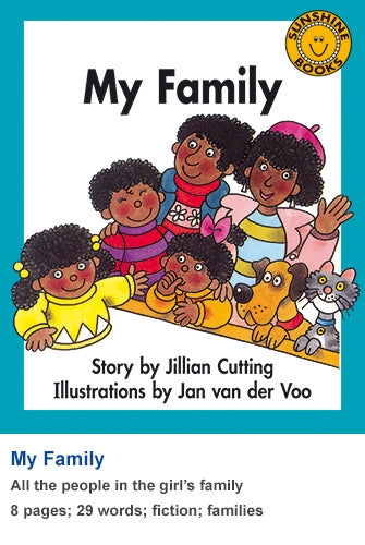 Sunshine Classics Level 1: My Family
