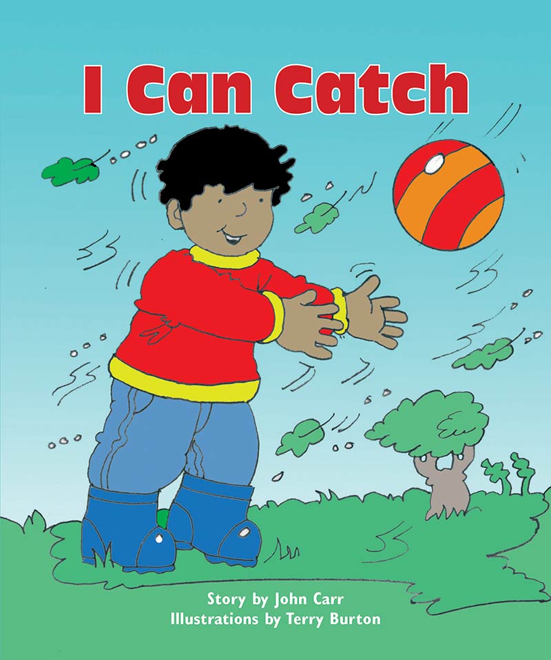 Sunshine Starters Level 1: I Can Catch